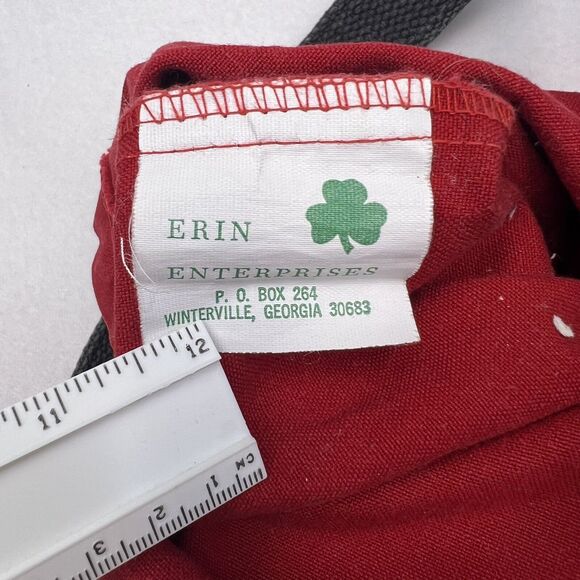 University of Georgia Red Canvas Tote Bag UGA Bulldogs Double Sided - Picture 10 of 11